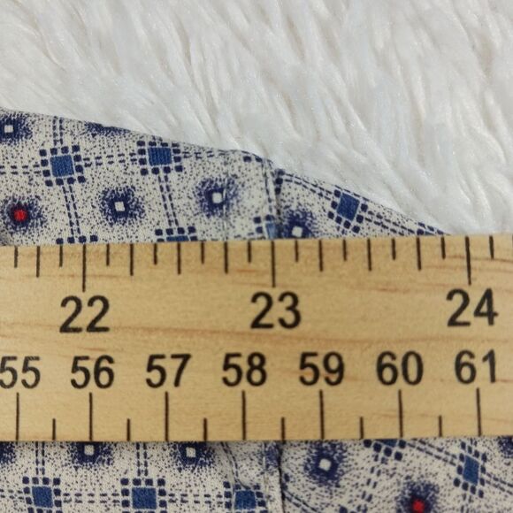 Ping Collection Men's LargeMercerized Combed Cotton Golf Polo. Blue Geo Print... - Picture 8 of 10